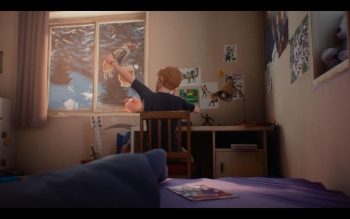 The Awesome Adventures of Captain Spirit Screenshot